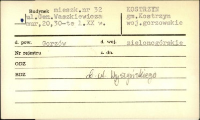 budynek mieszkalny, skan 1