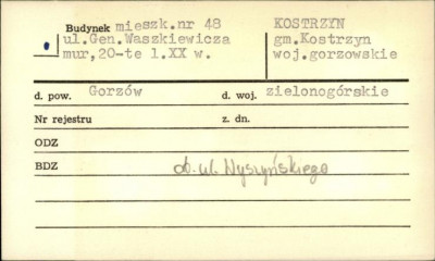 budynek mieszkalny, skan 1