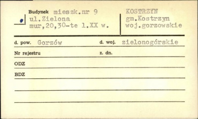 budynek mieszkalny, skan 1