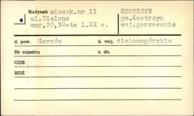 budynek mieszkalny, skan 1