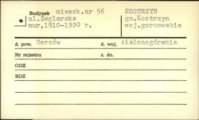 budynek mieszkalny, skan 1