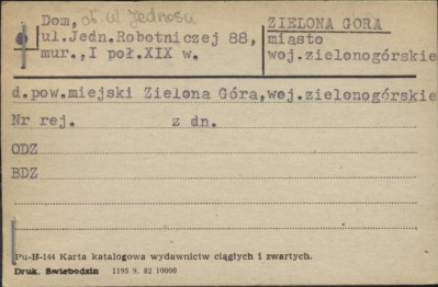 dom, skan 1