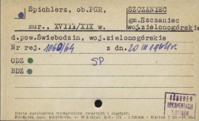 spichlerz, ob. PGR, skan 1