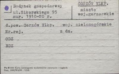 budynek gospodarczy, skan 1