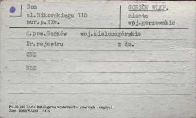 dom, skan 1