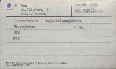 dom, skan 1