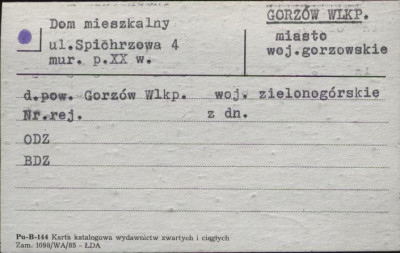 dom, skan 1
