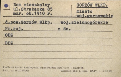 dom, skan 1