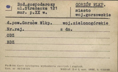 budynek gospodarczy, skan 1