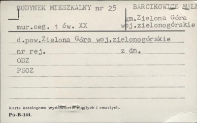 budynek mieszkalny, skan 1