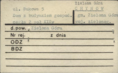 dom z budynkiem gospodarczym, skan 1