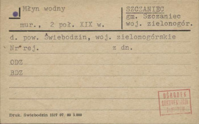 młyn wodny, skan 1
