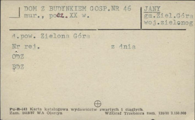 dom z budynkiem gospodarczym, skan 1