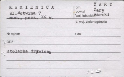 kamienica, skan 1