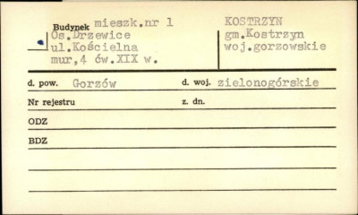 budynek mieszkalny, skan 1