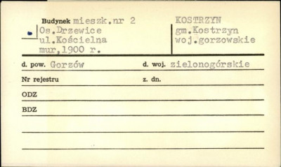 budynek mieszkalny, skan 1