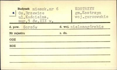 budynek mieszkalny, skan 1