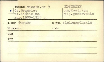 budynek mieszkalny, skan 1