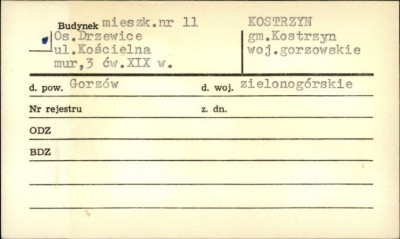budynek mieszkalny, skan 1