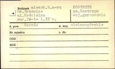 budynek mieszkalny, skan 1