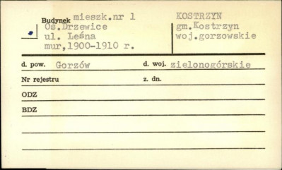 budynek mieszkalny, skan 1