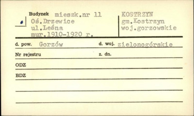 budynek mieszkalny, skan 1