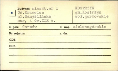 budynek mieszkalny, skan 1