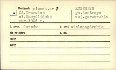 budynek mieszkalny, skan 1