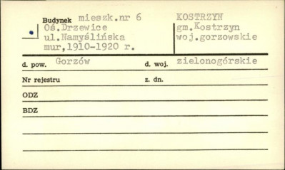 budynek mieszkalny, skan 1