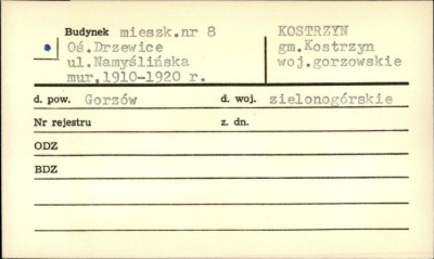 budynek mieszkalny, skan 1