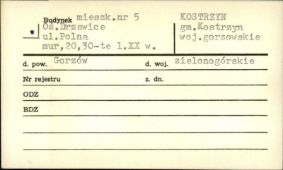 budynek mieszkalny, skan 1