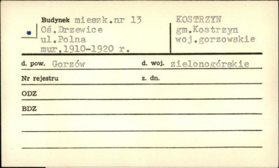 budynek mieszkalny, skan 1
