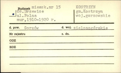 budynek mieszkalny, skan 1