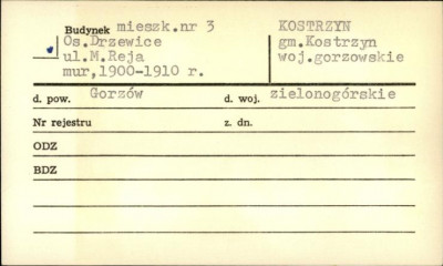 budynek mieszkalny, skan 1