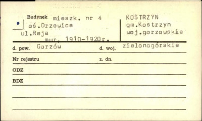 budynek mieszkalny, skan 1