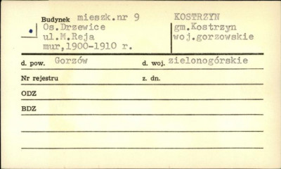 budynek mieszkalny, skan 1