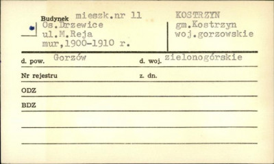 budynek mieszkalny, skan 1