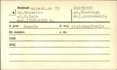 budynek mieszkalny, skan 1