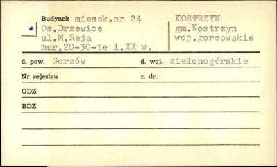 budynek mieszkalny, skan 1