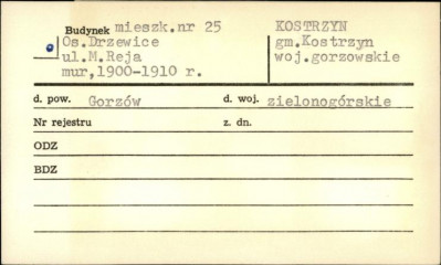 budynek mieszkalny, skan 1