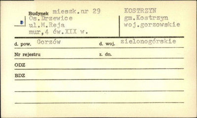 budynek mieszkalny, skan 1