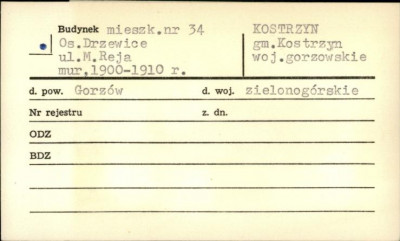 budynek mieszkalny, skan 1