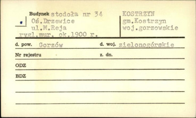 stodoła, skan 1