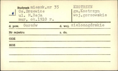 budynek mieszkalny, skan 1