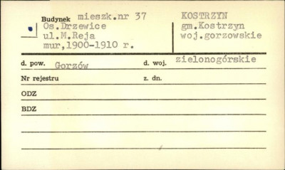 budynek mieszkalny, skan 1