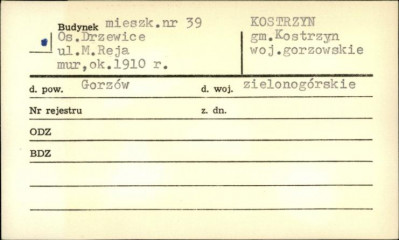 budynek mieszkalny, skan 1
