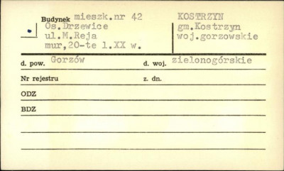budynek mieszkalny, skan 1