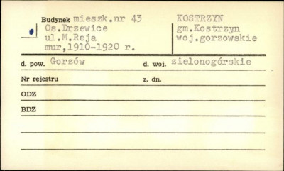 budynek mieszkalny, skan 1