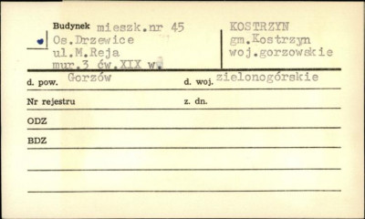 budynek mieszkalny, skan 1