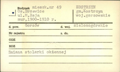 budynek mieszkalny, skan 1